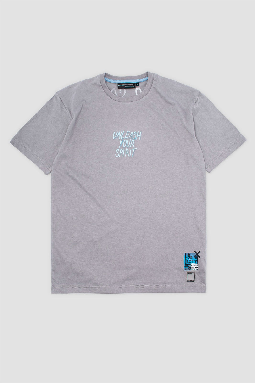 Polo cr Basic Spirit Gris