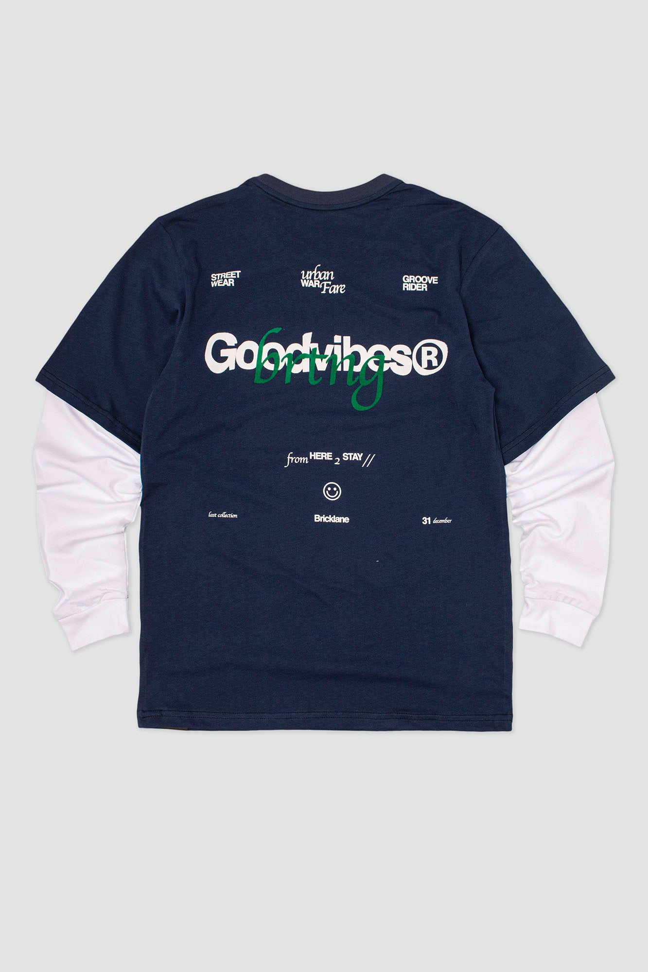 Polo Basic Tropic Azul Oscuro