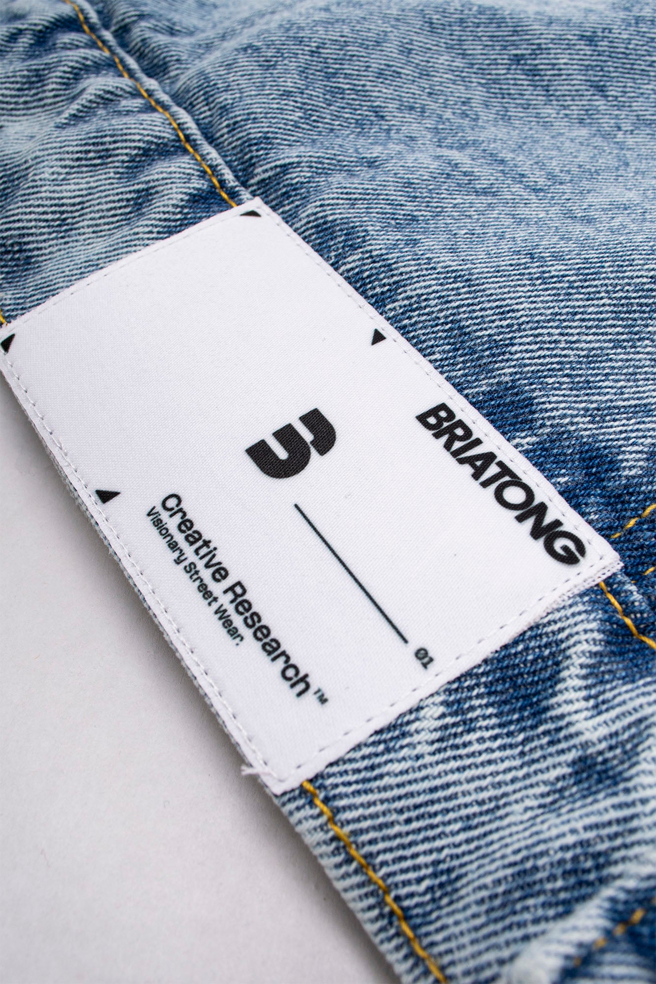 Casaca Denim Cities Stone