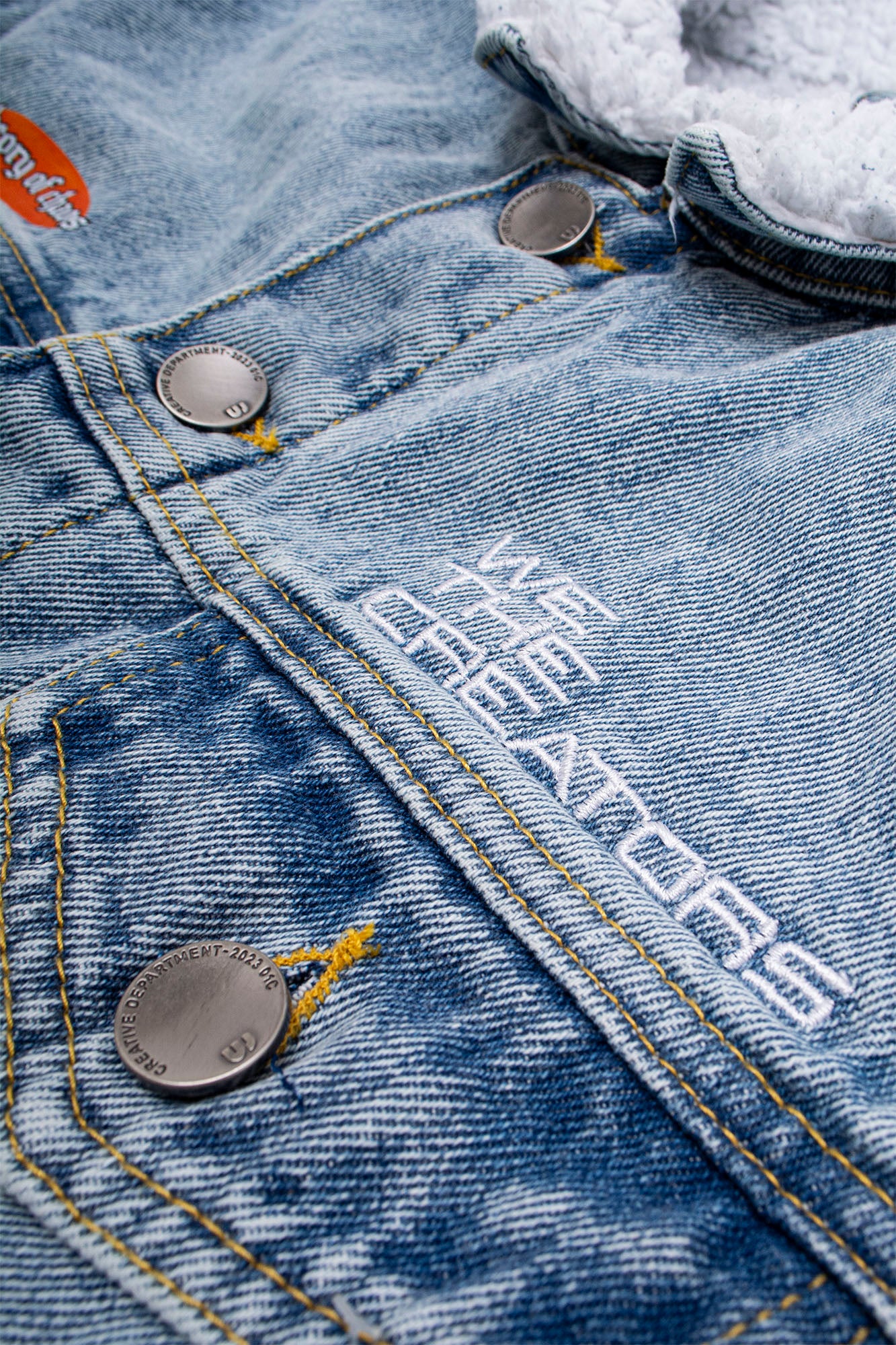 Casaca Denim Cities Stone