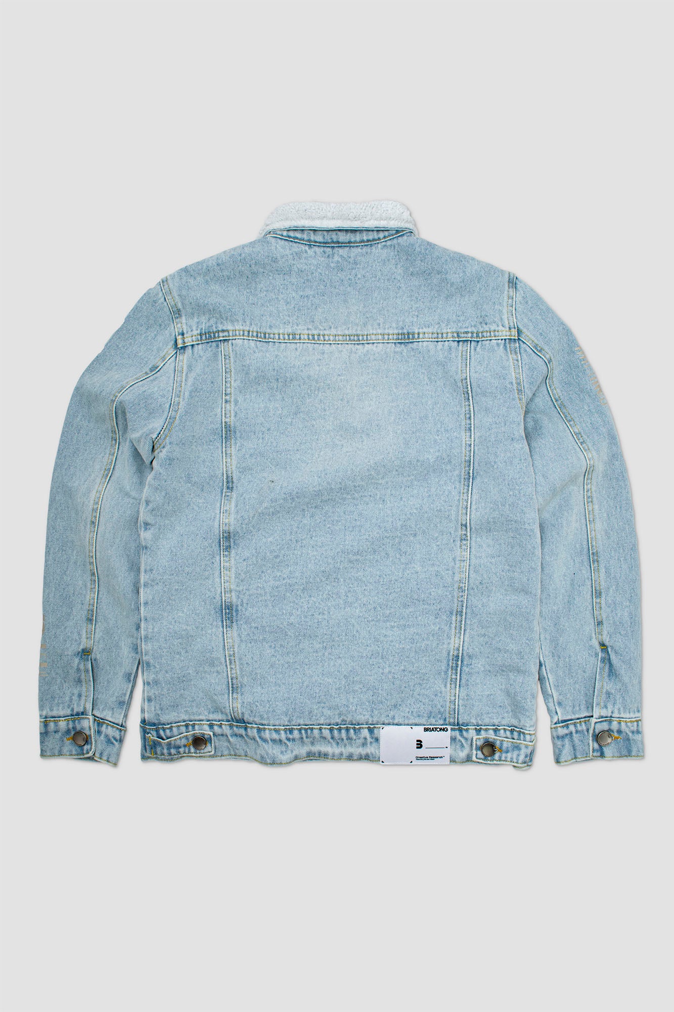 Casaca Denim Cities Ice