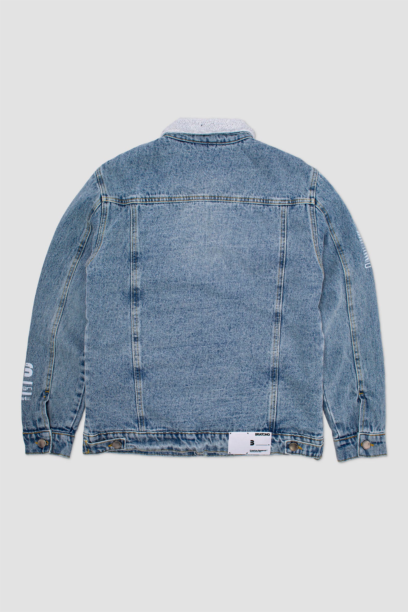Casaca Denim Cities Stone