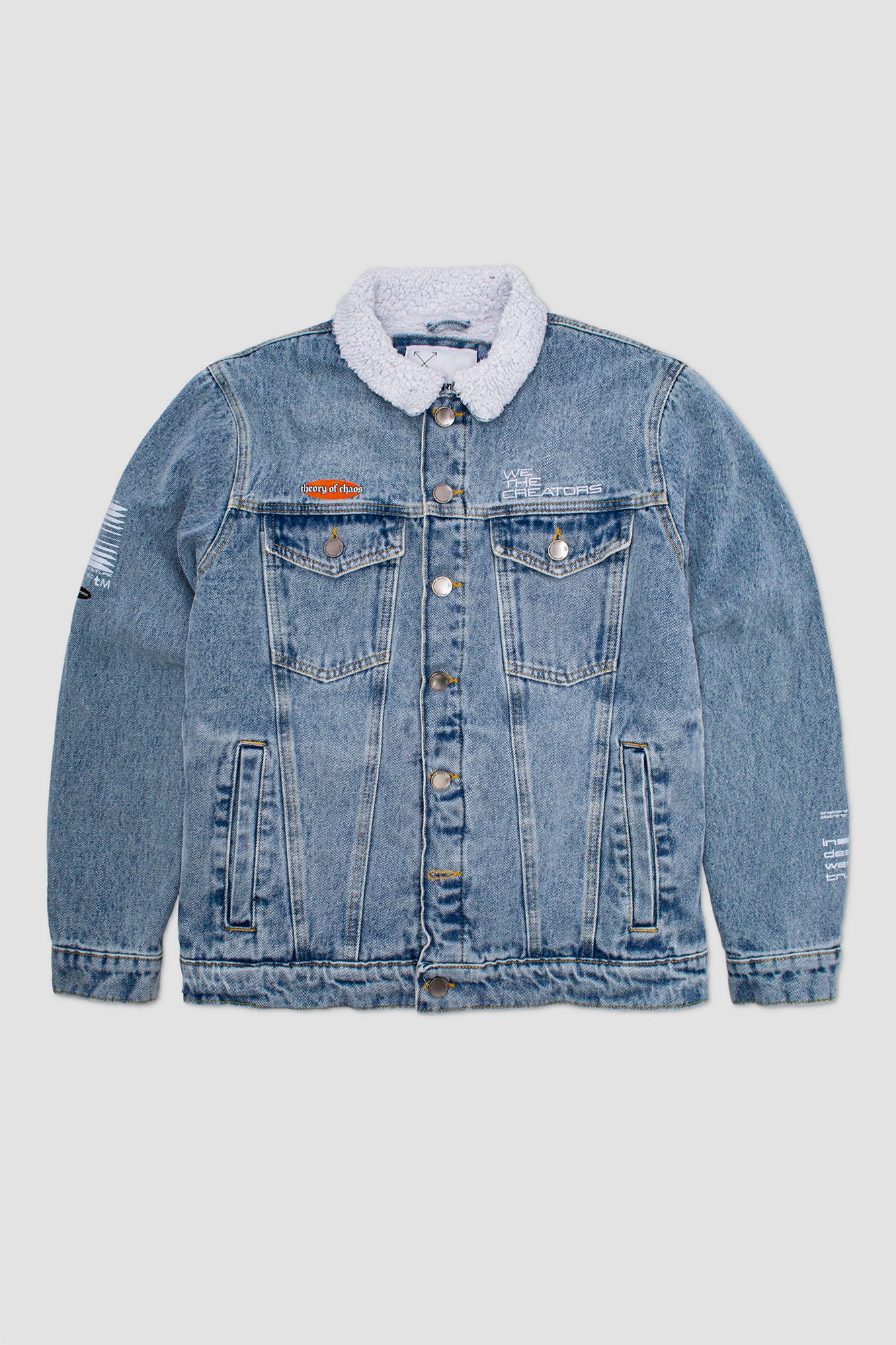 Casaca Denim Cities Stone