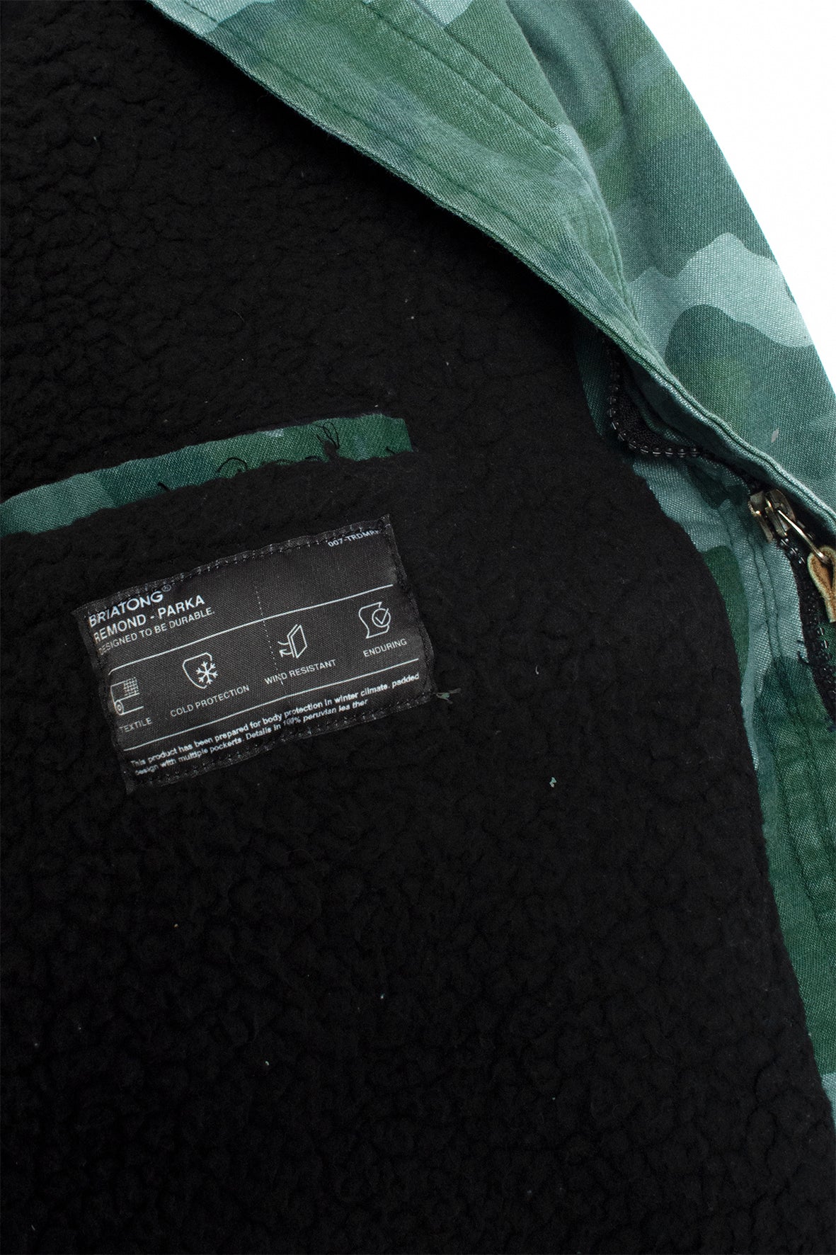 Casaca Parka Stunner Camuflado 01