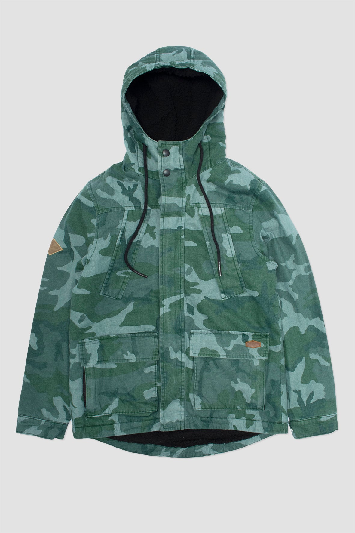 Casaca Parka Stunner Camuflado 01