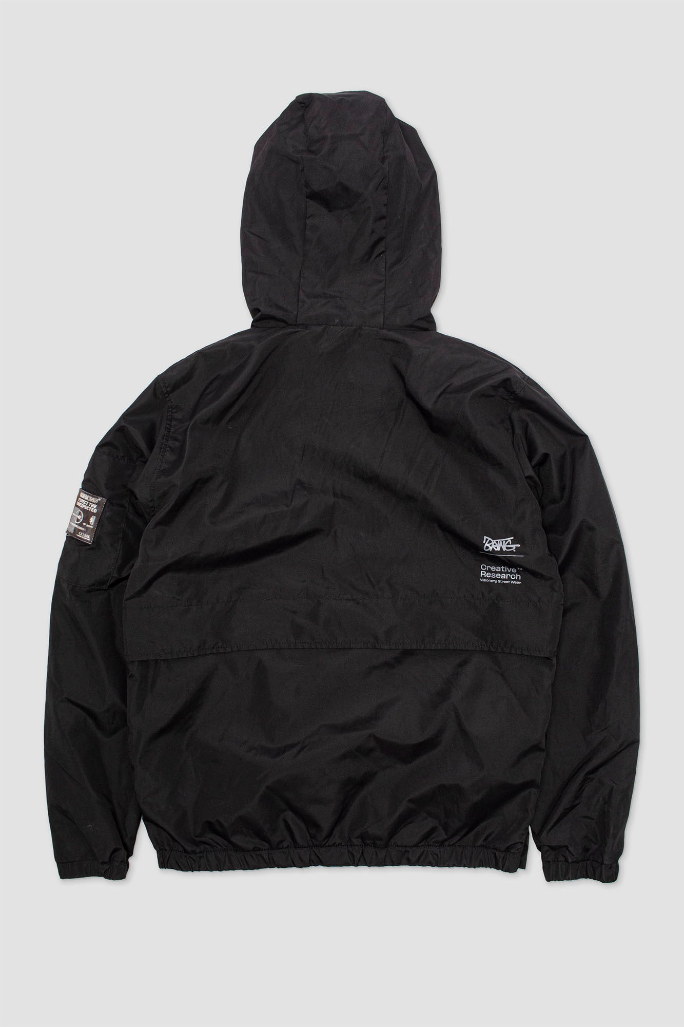 Casaca Confused RF Negro