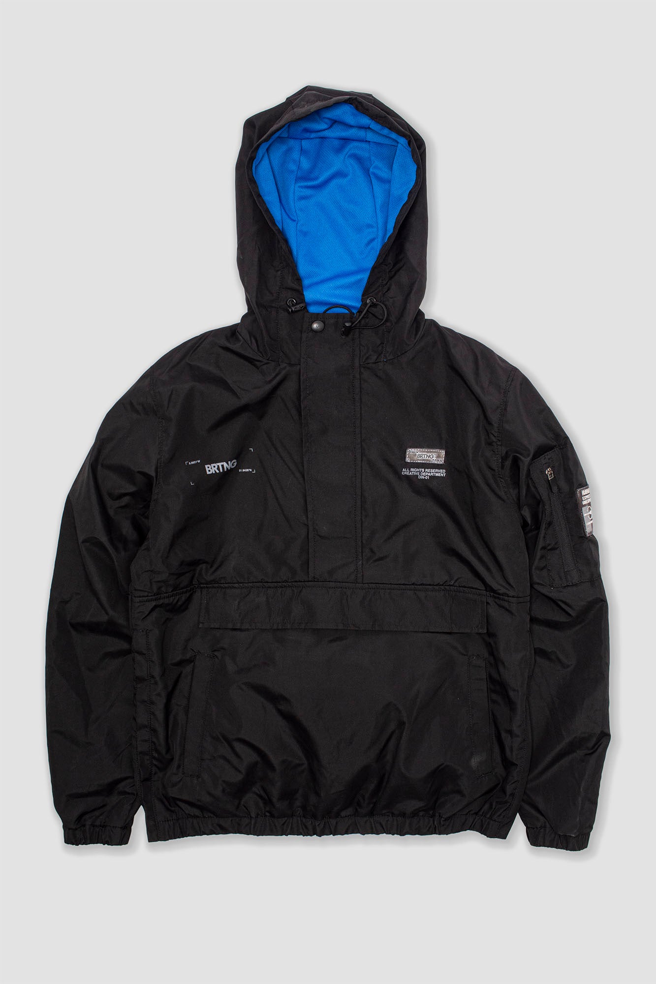 Casaca Confused RF Negro