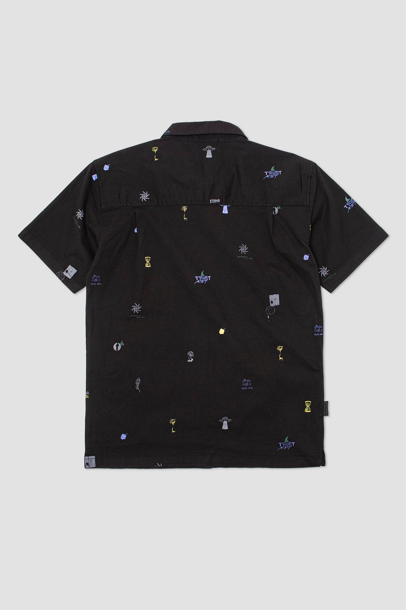 CAMISA KARDO REP NEGRO