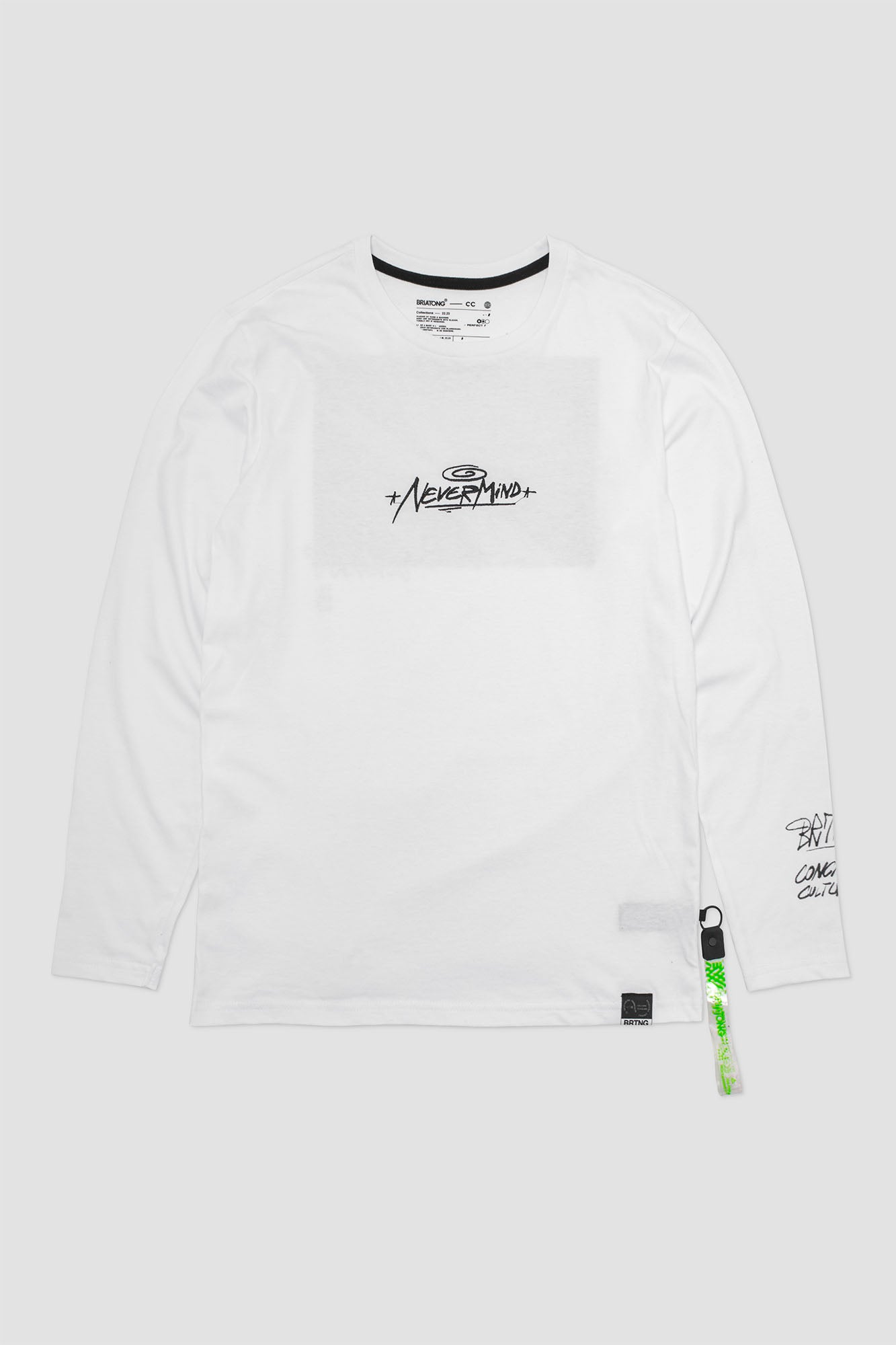 Polo M/L Block Basic Blanco