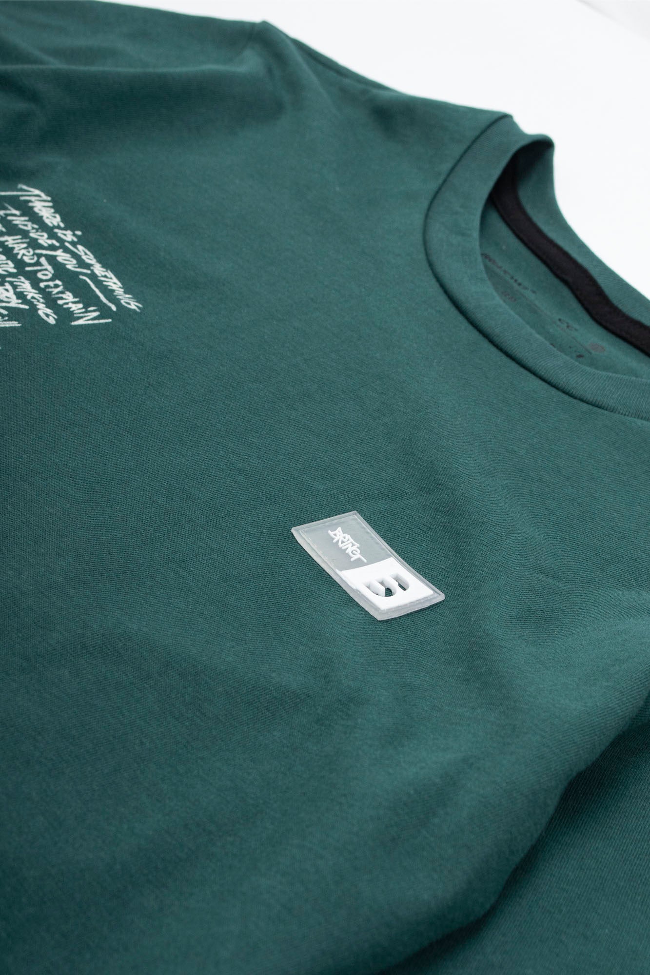 Polo M/L Basic Universe Verde