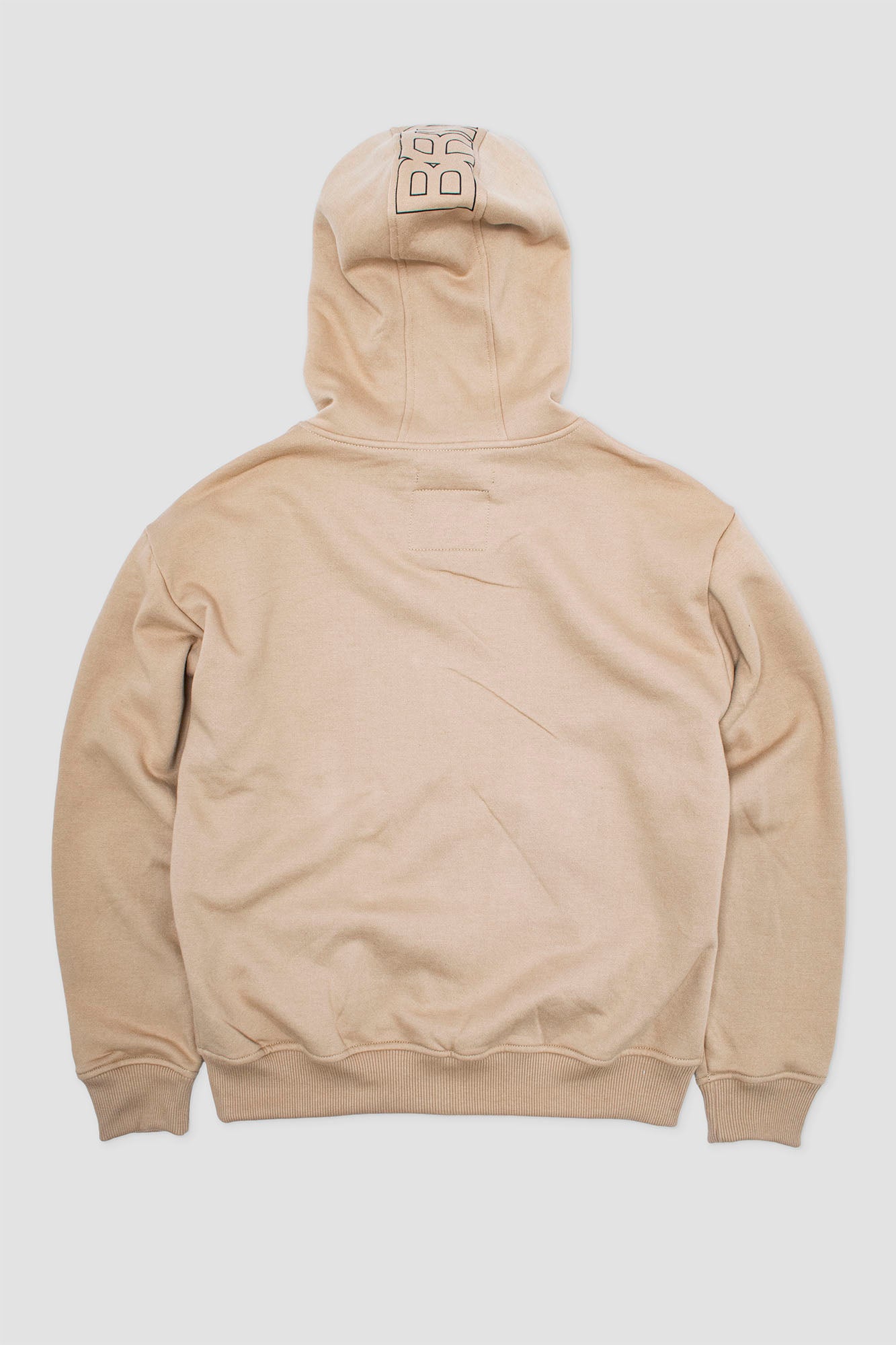 Polera Fleece Extended Beige