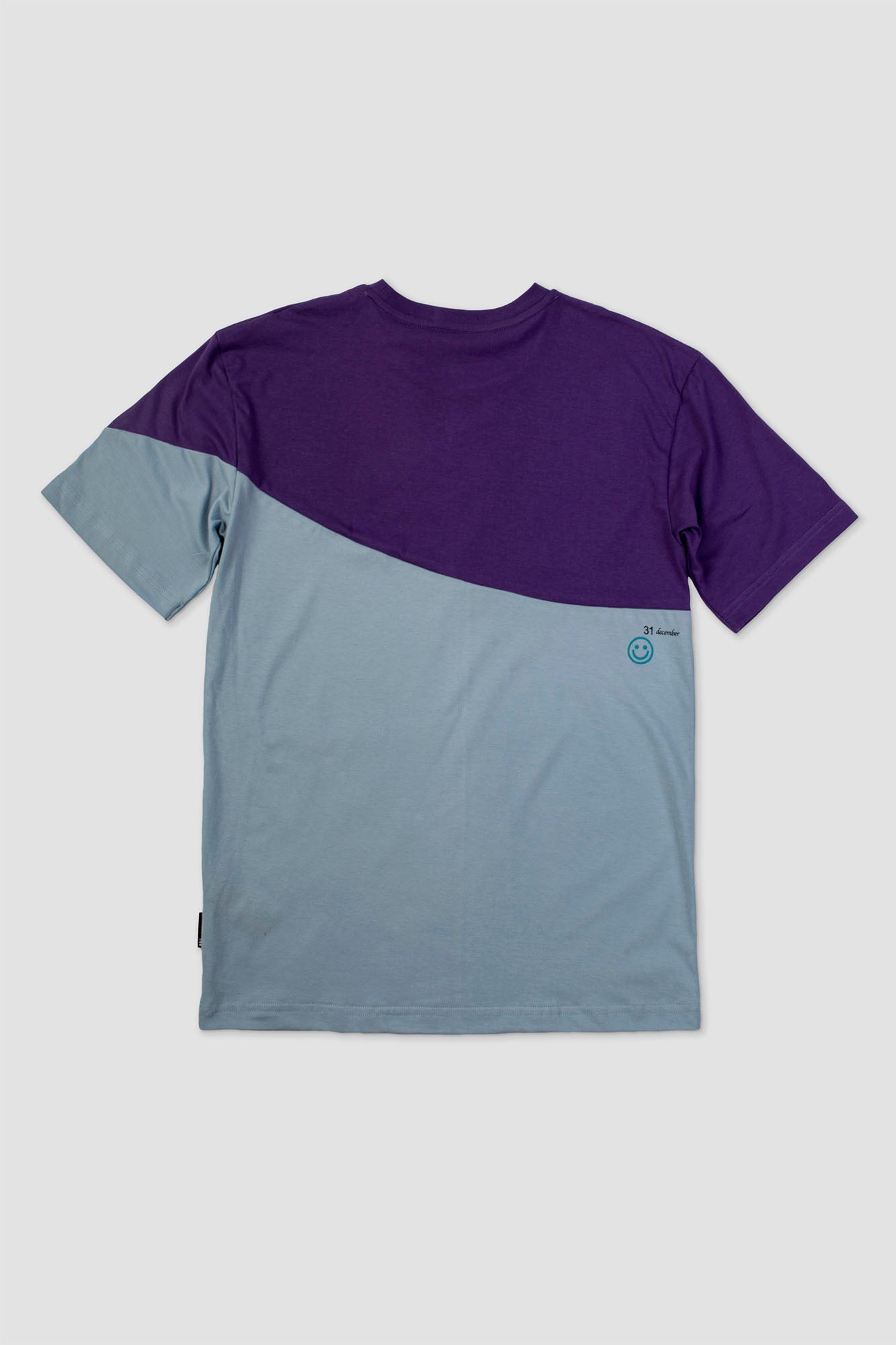 POLO GARAJE RICE MORADO CELESTE