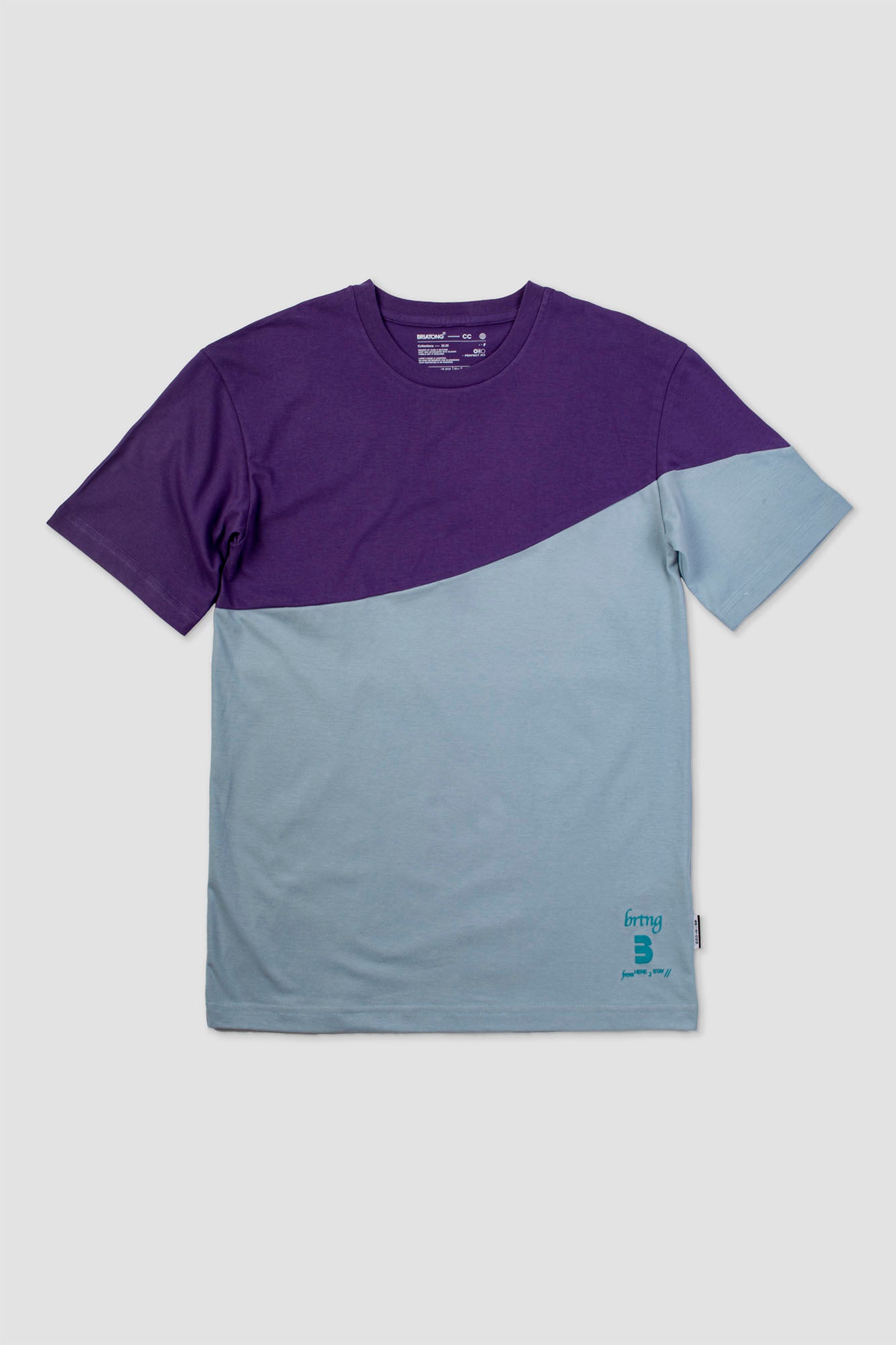 POLO GARAJE RICE MORADO CELESTE