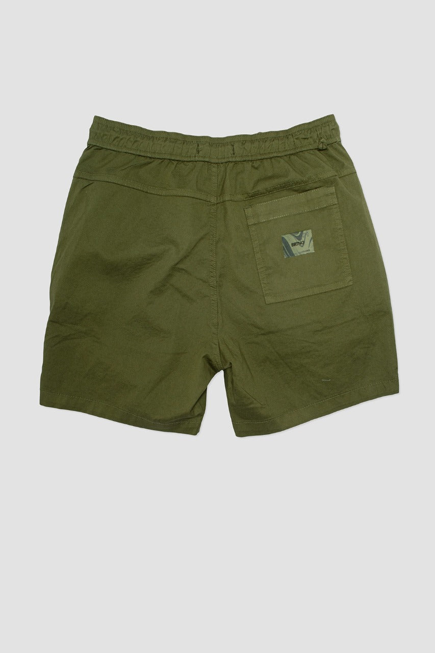 Short Drill Razer Verde Militar