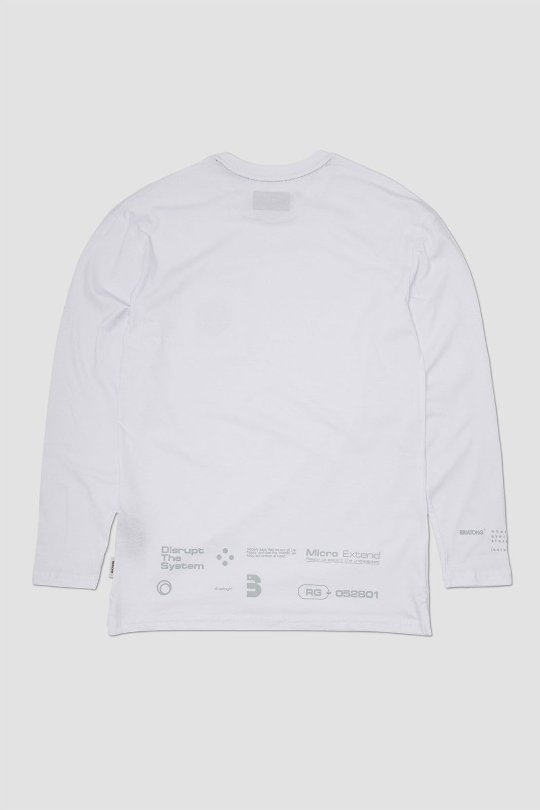 Polo M/L Basic Melting Blanco