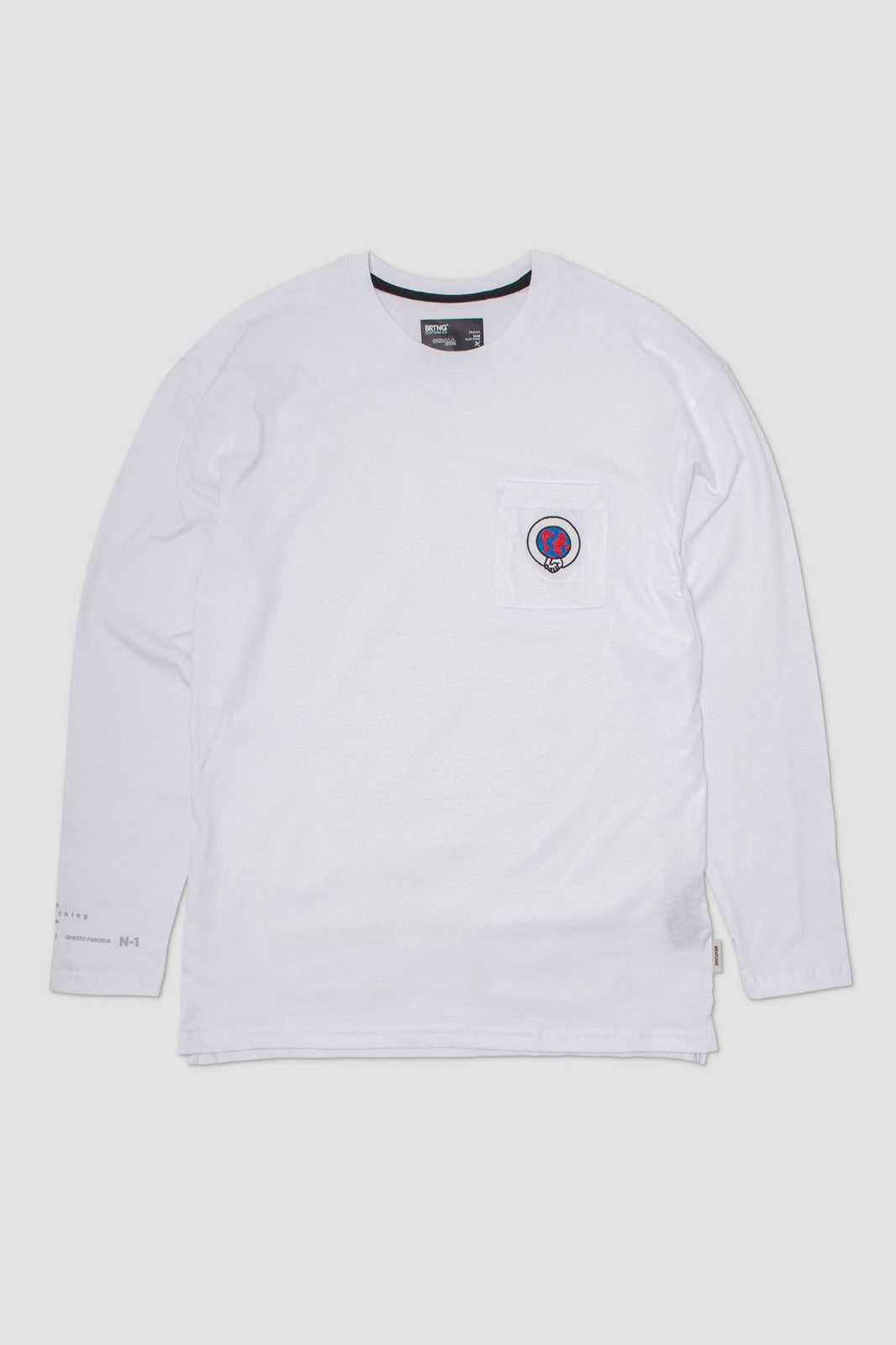 Polo M/L Basic Melting Blanco
