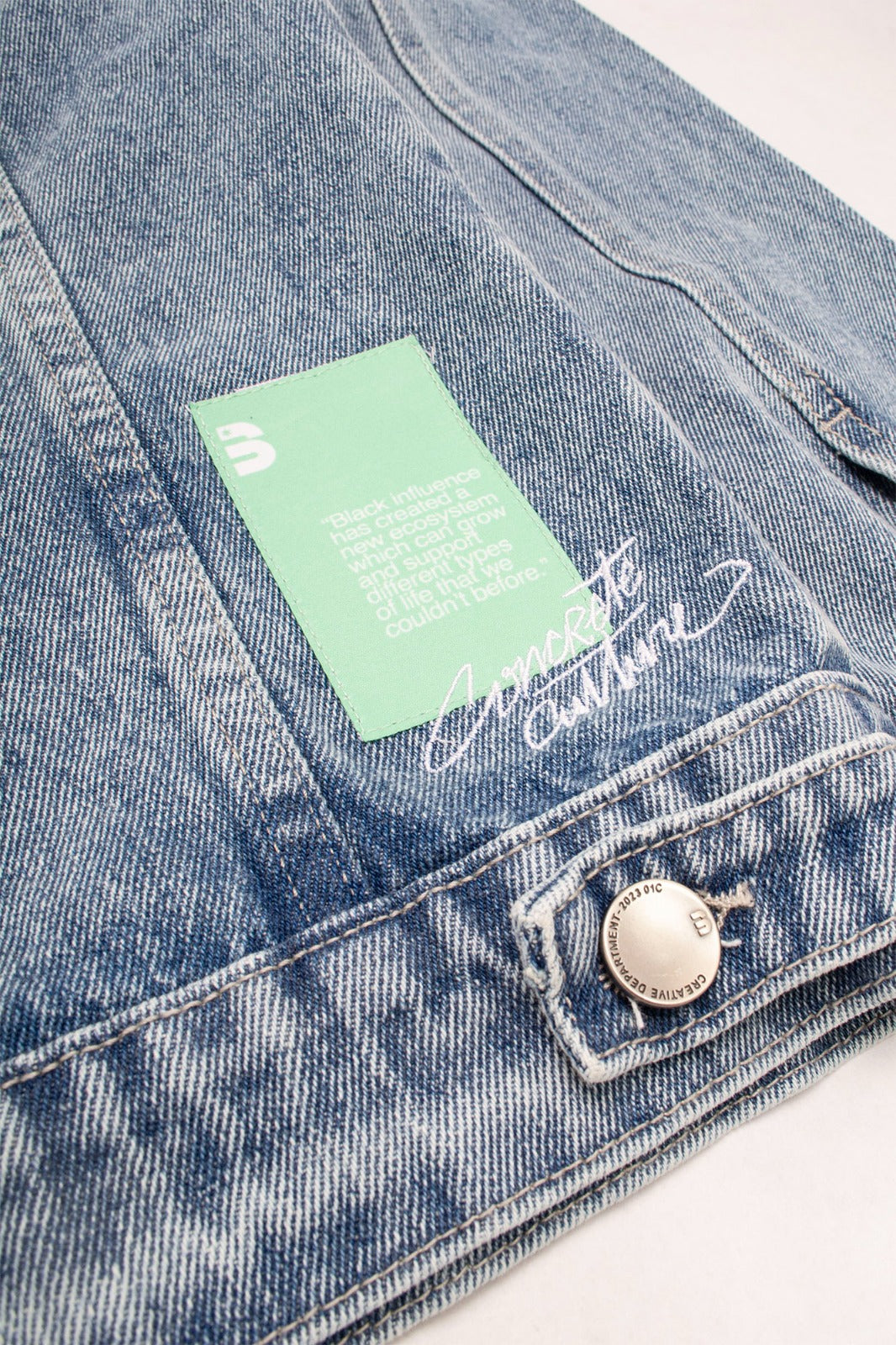 Casaca Denim Venture RF Acero