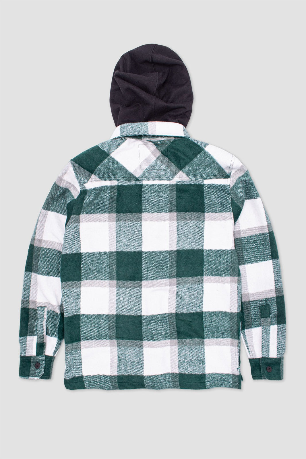 Camisa M/L Flanels Pecker Verde Botella