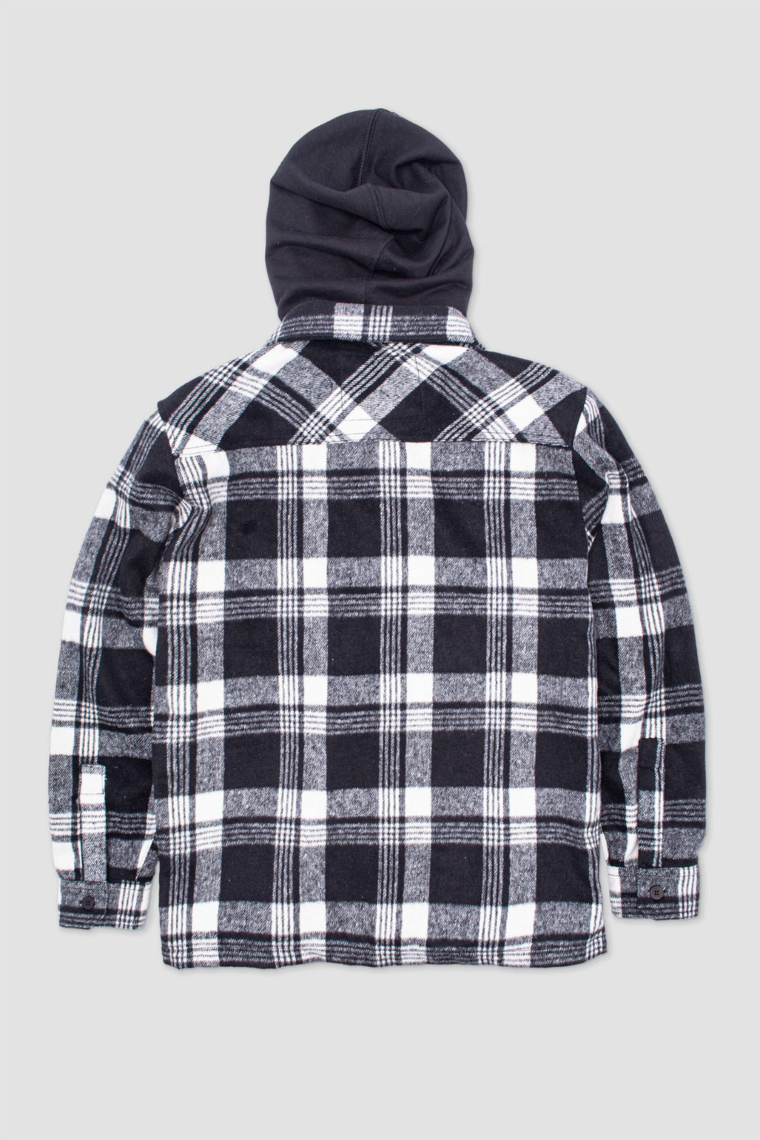 Camisa M/L Flanels Pecker Negro