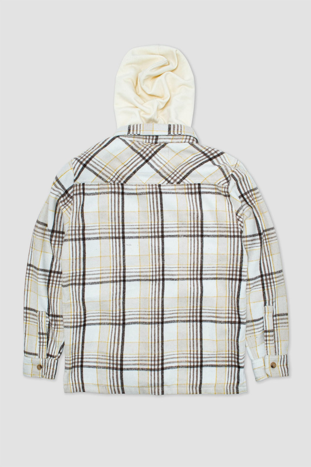 Camisa M/L Flanels Pecker Beige