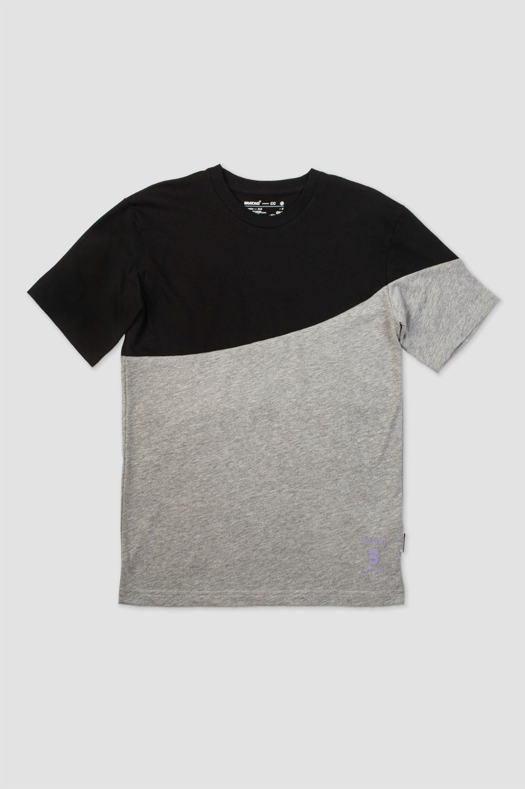 POLO GARAJE RICE NEGRO MELANGE