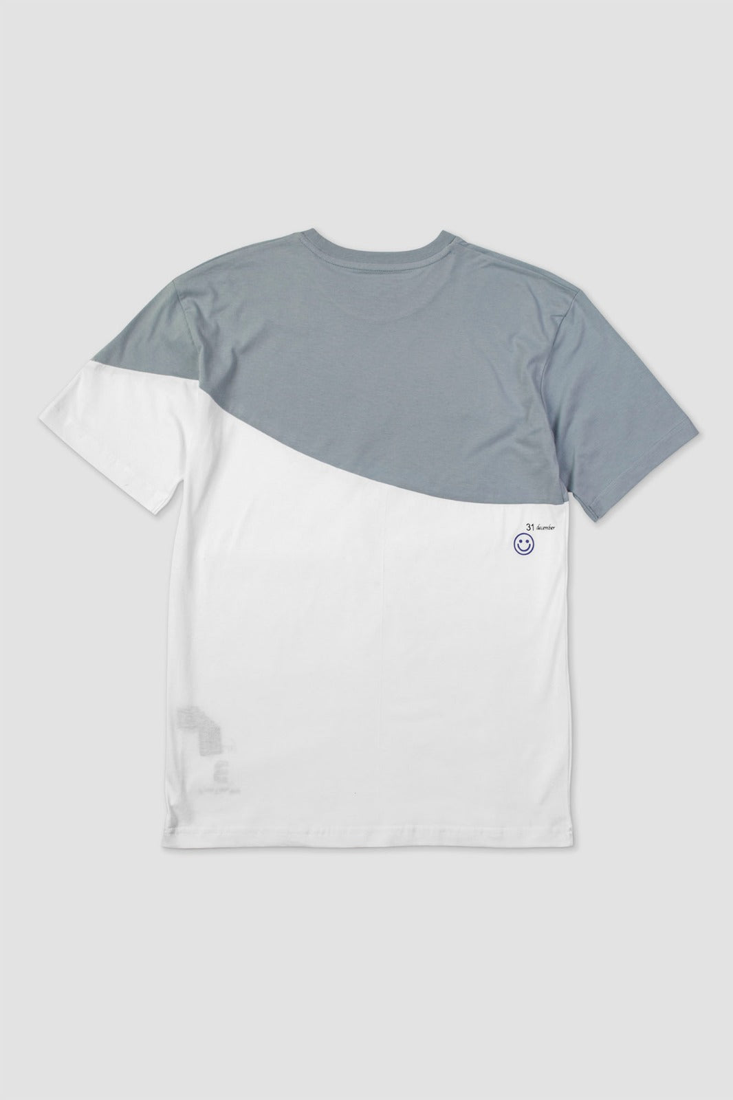 POLO GARAJE RICE CELESTE BLANCO