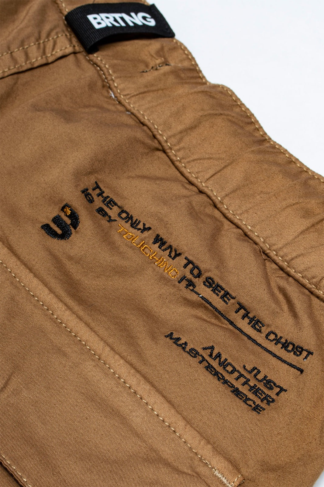 PANTALON JOGGER NOSER KHAKI