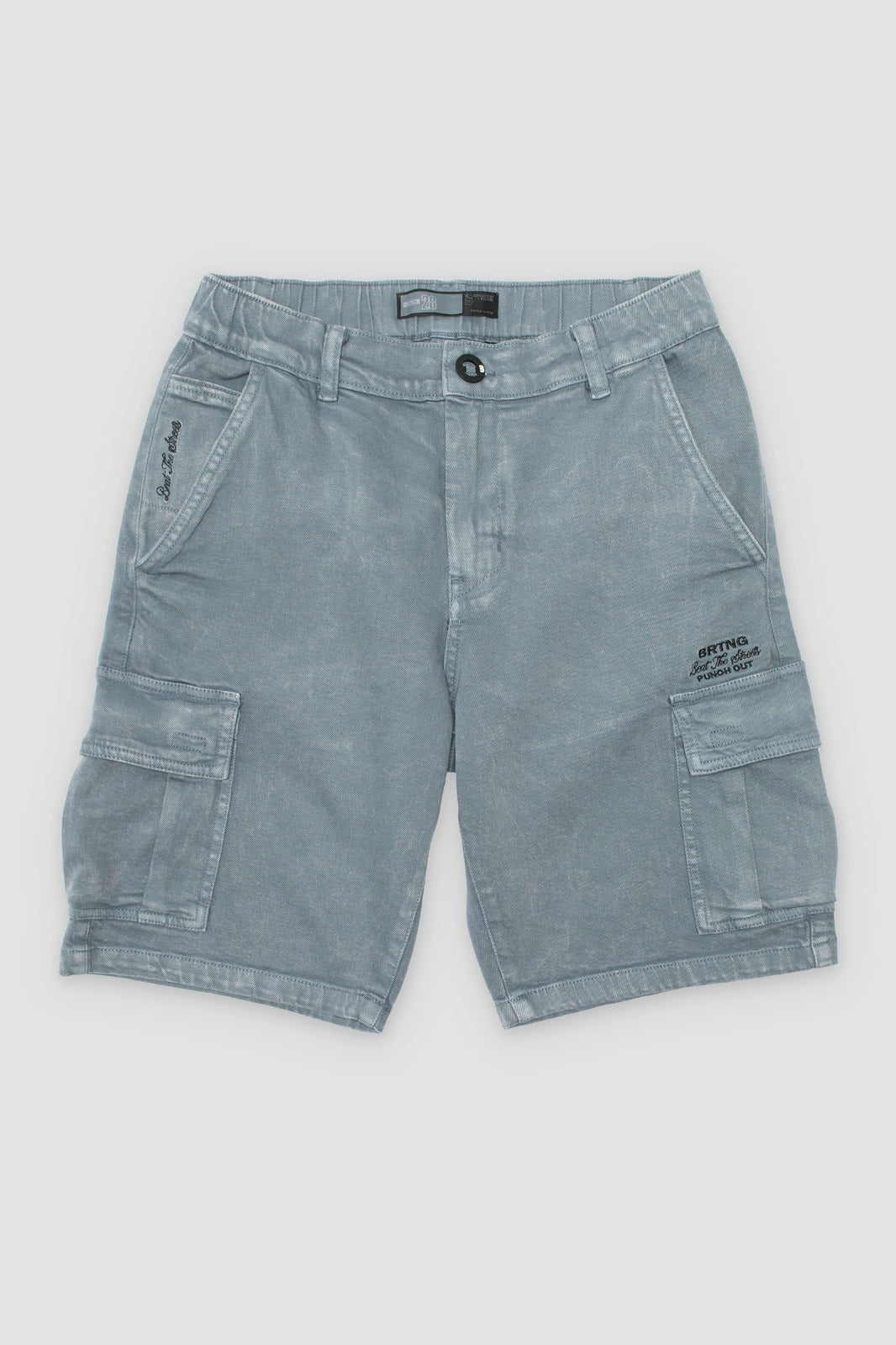 SHORT DRILL MANTRA GRIS