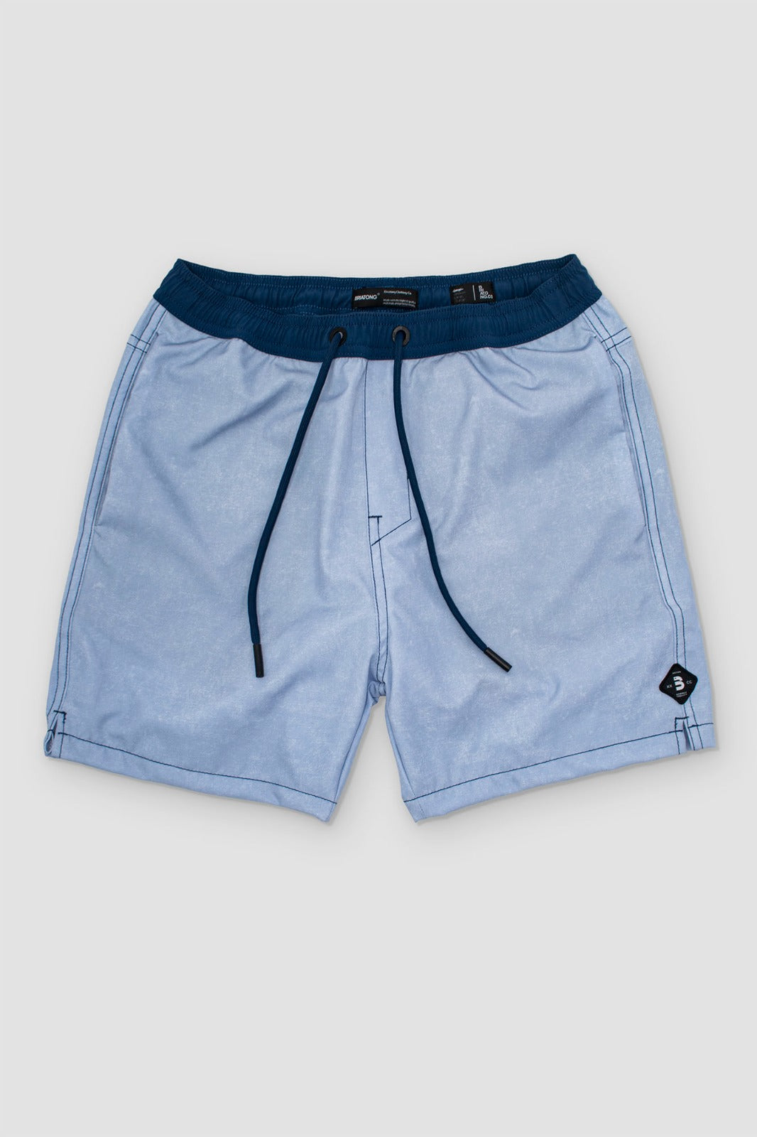 SHORT CORTO GALBA CELESTE