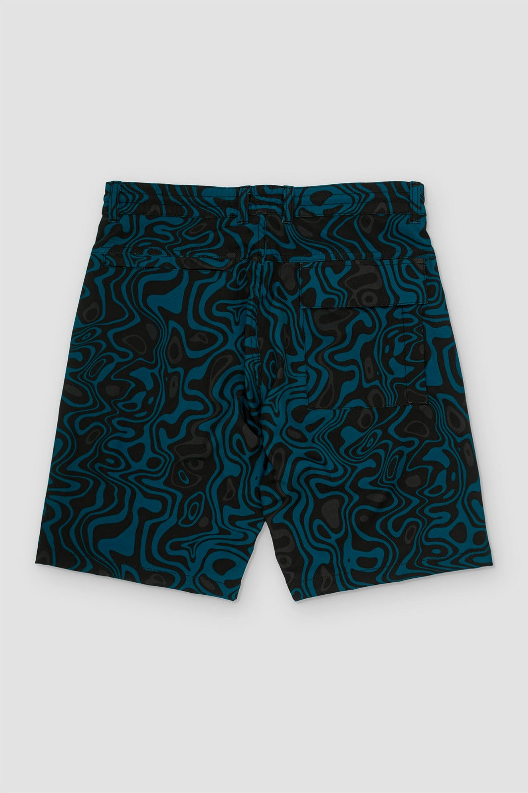 SHORT WALKSHORT ORGANIC NEGRO / VERDE BOTELLA