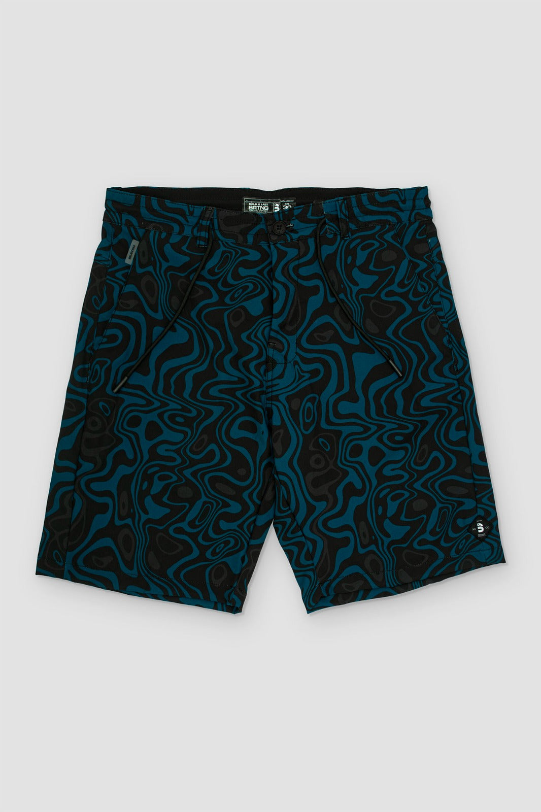 SHORT WALKSHORT ORGANIC NEGRO / VERDE BOTELLA