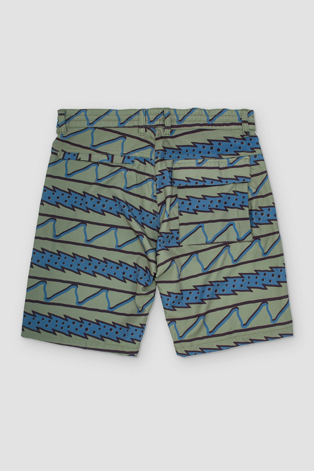 SHORT WALKSHORT ORGANIC KHAKI / ETNIA