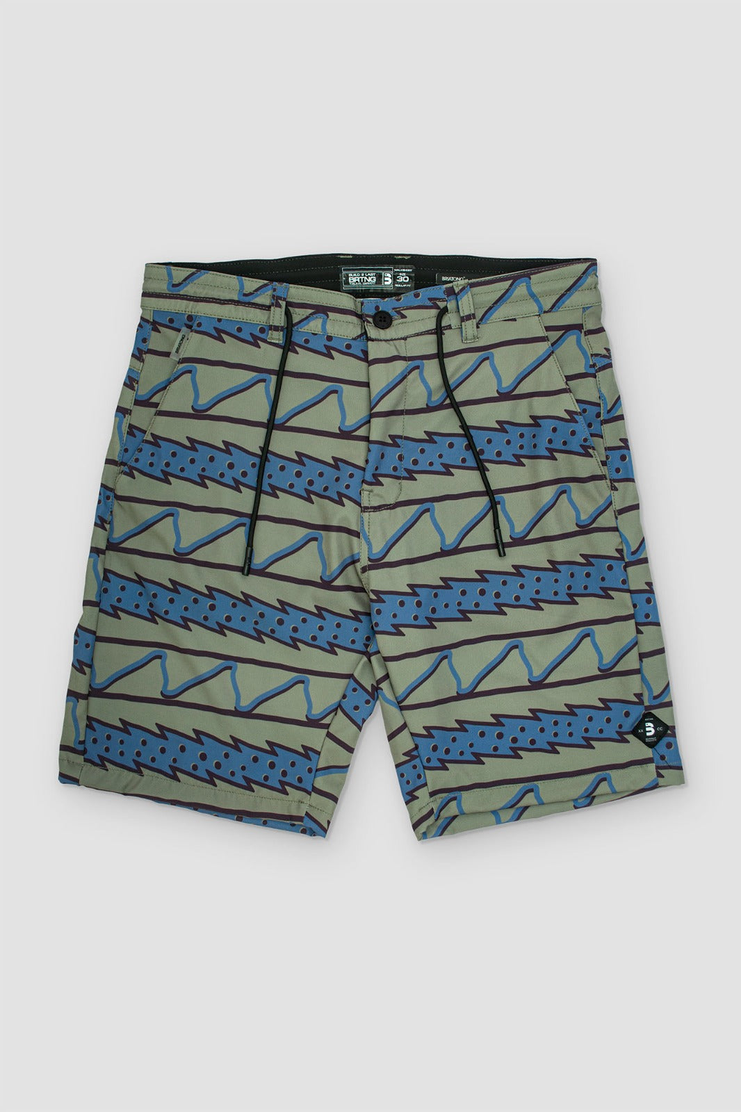 SHORT WALKSHORT ORGANIC KHAKI / ETNIA