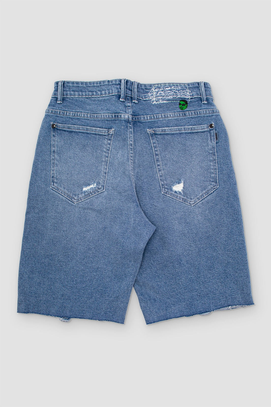 SHORT DENIM ZANDER AZUL