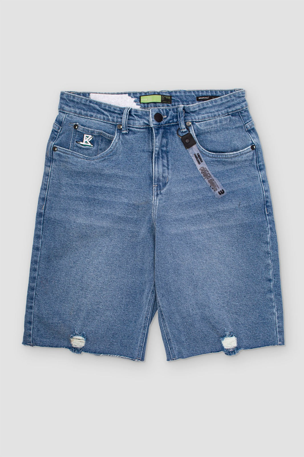 SHORT DENIM ZANDER AZUL