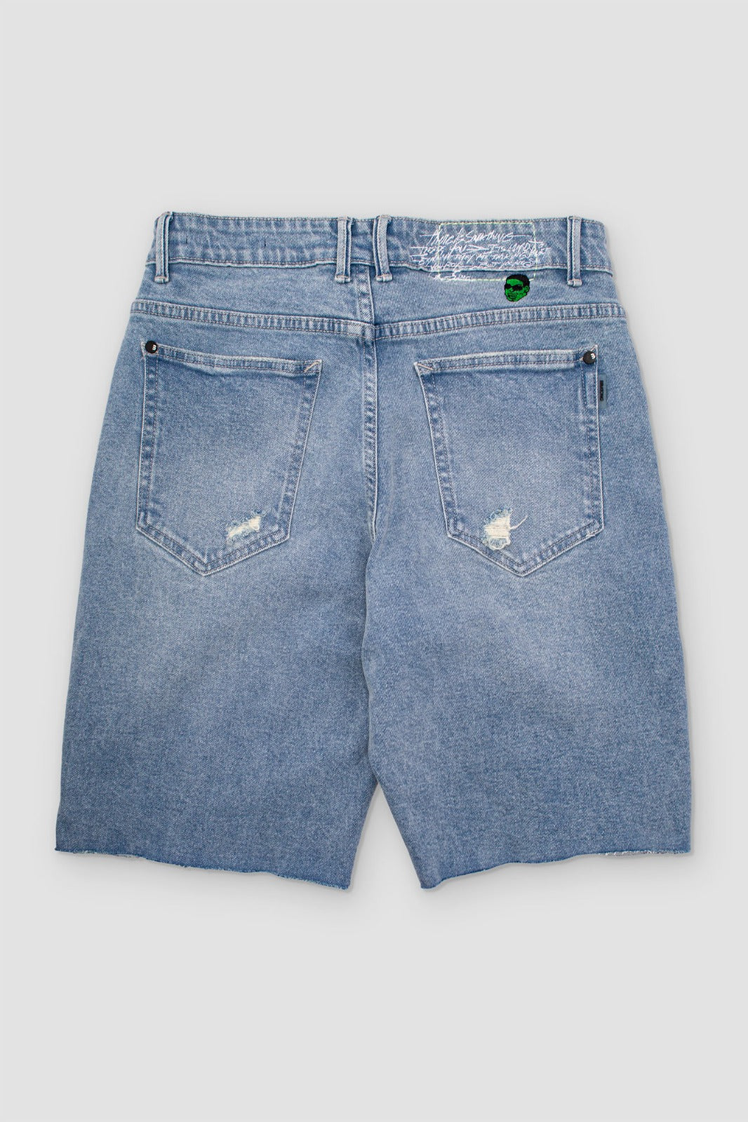 SHORT DENIM ZANDER CELESTE