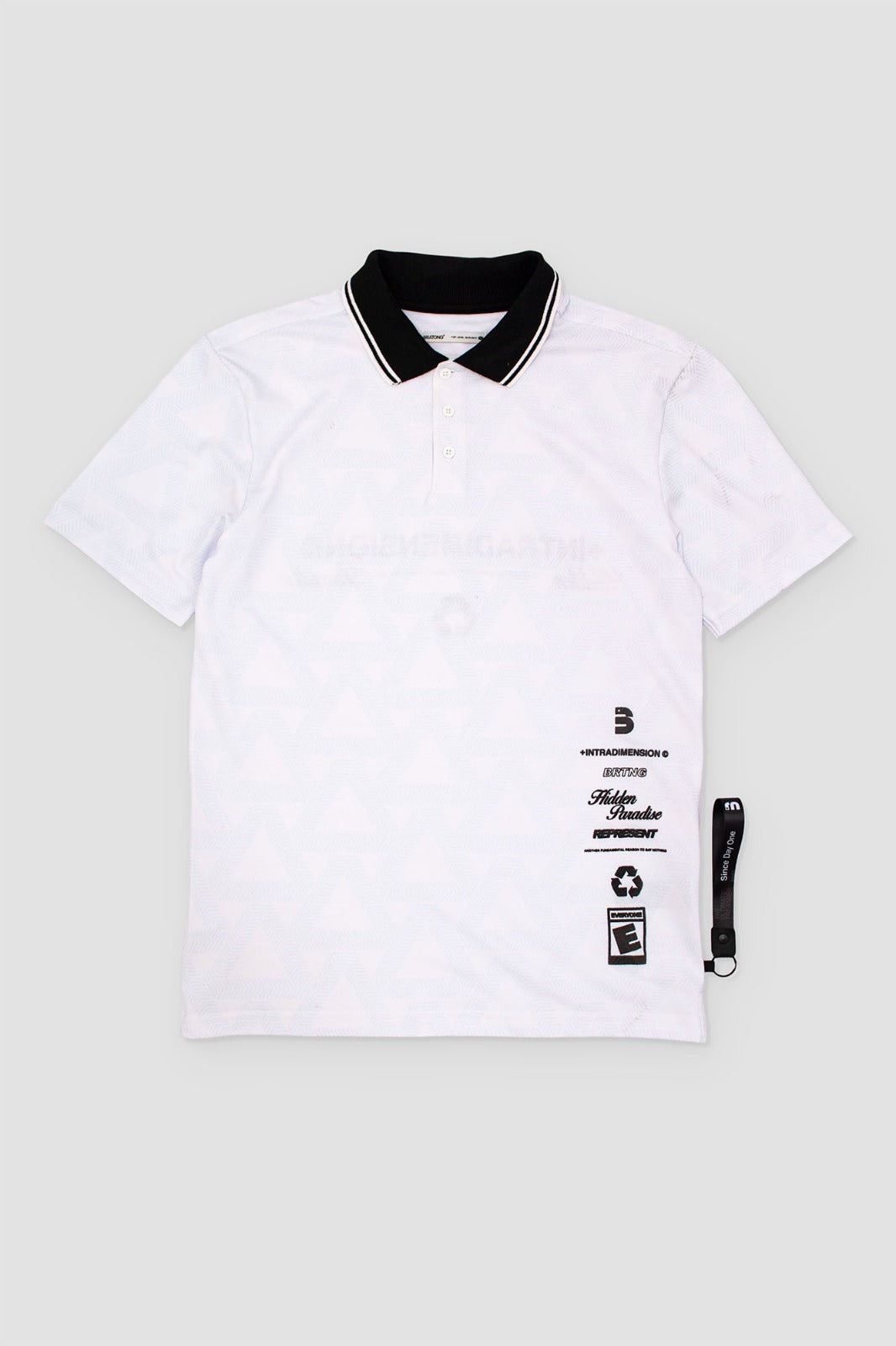 POLO CAMISERO MECHANIC BLANCO
