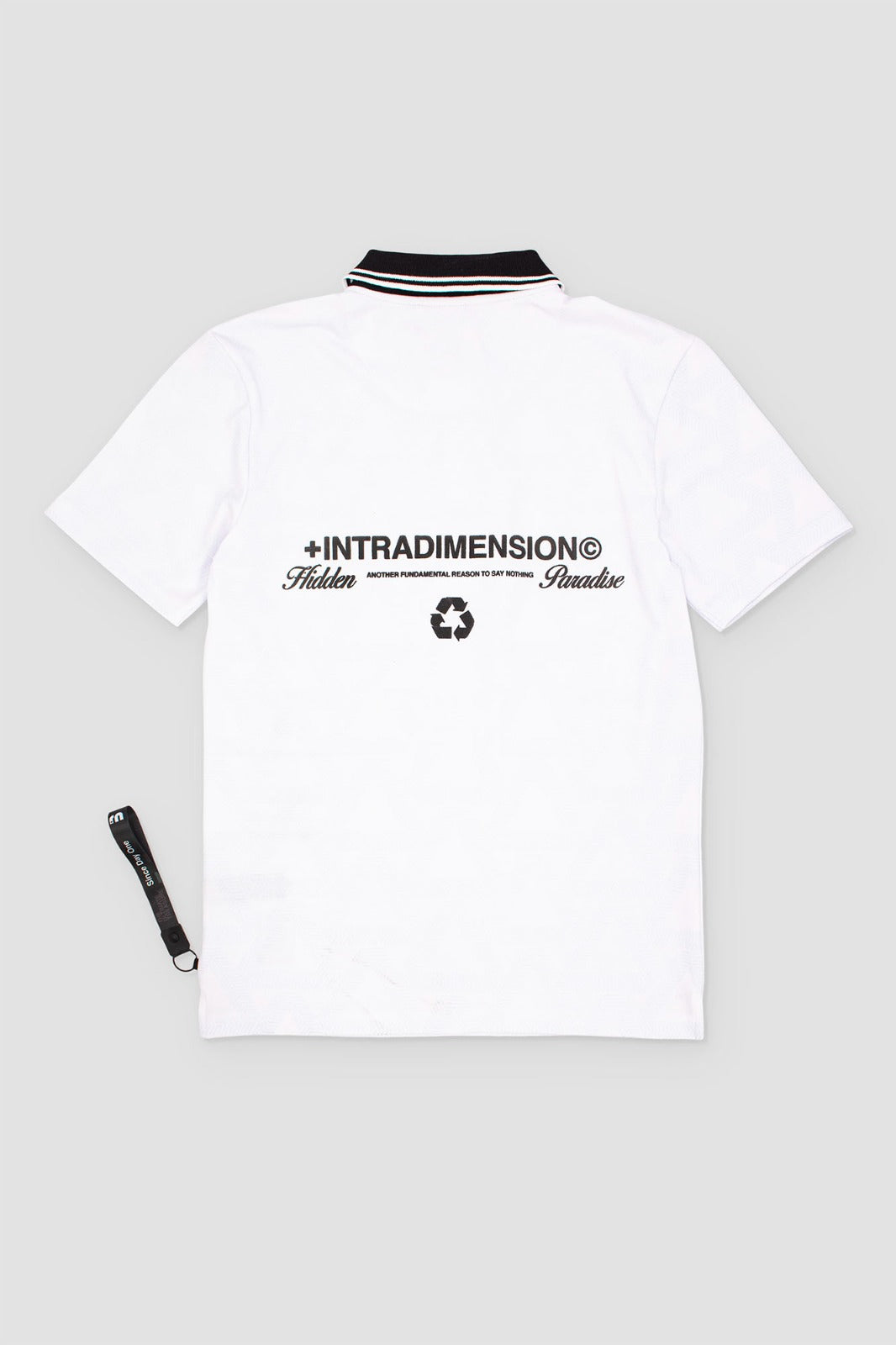 POLO CAMISERO MECHANIC BLANCO