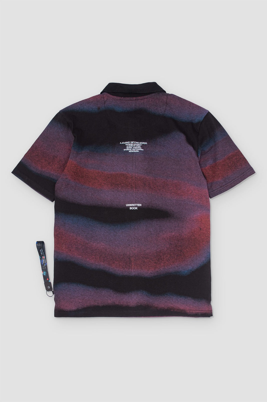 POLO CAMISERO INSIDER NEGRO