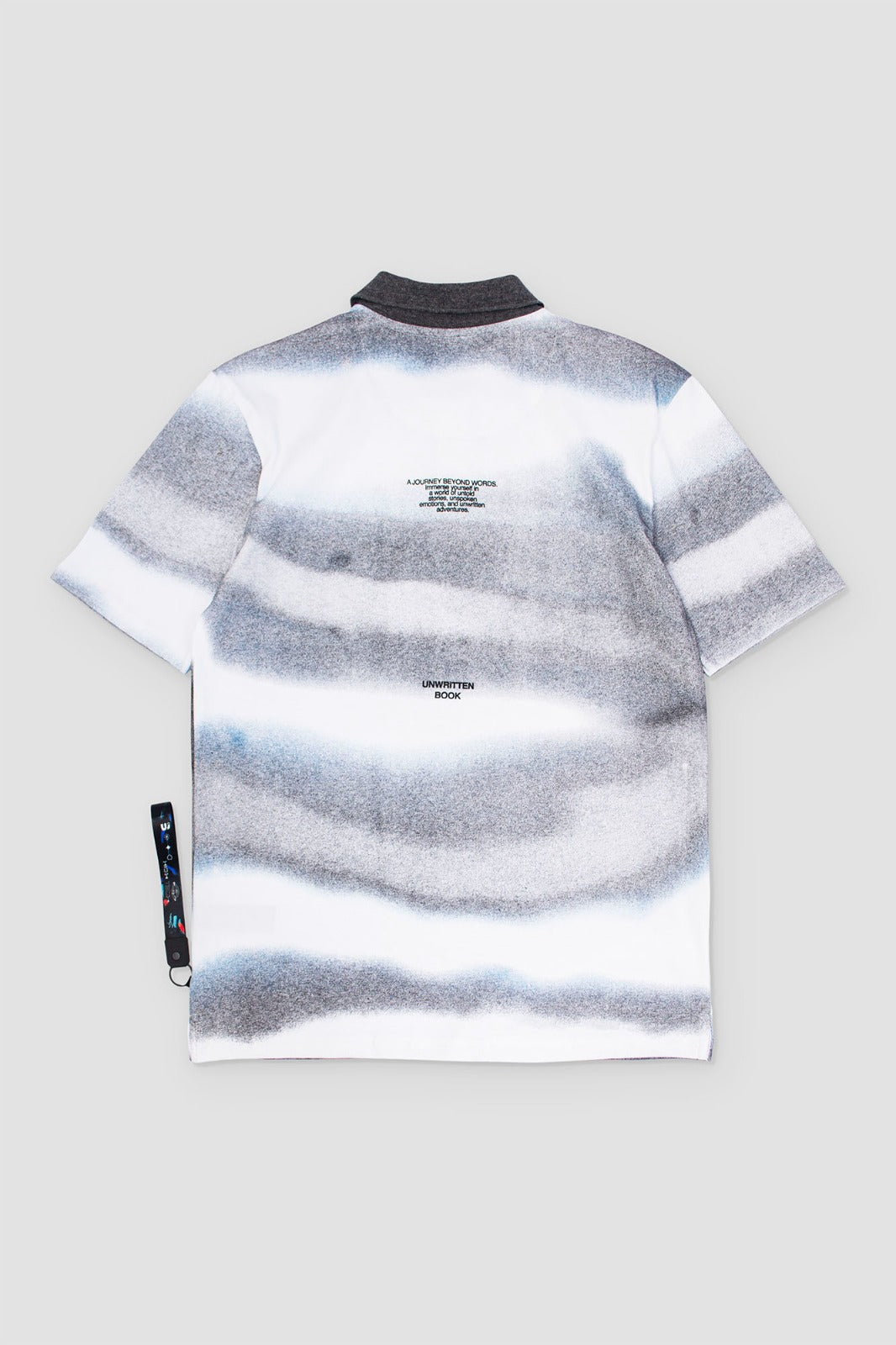 POLO CAMISERO INSIDER BLANCO / NEGRO