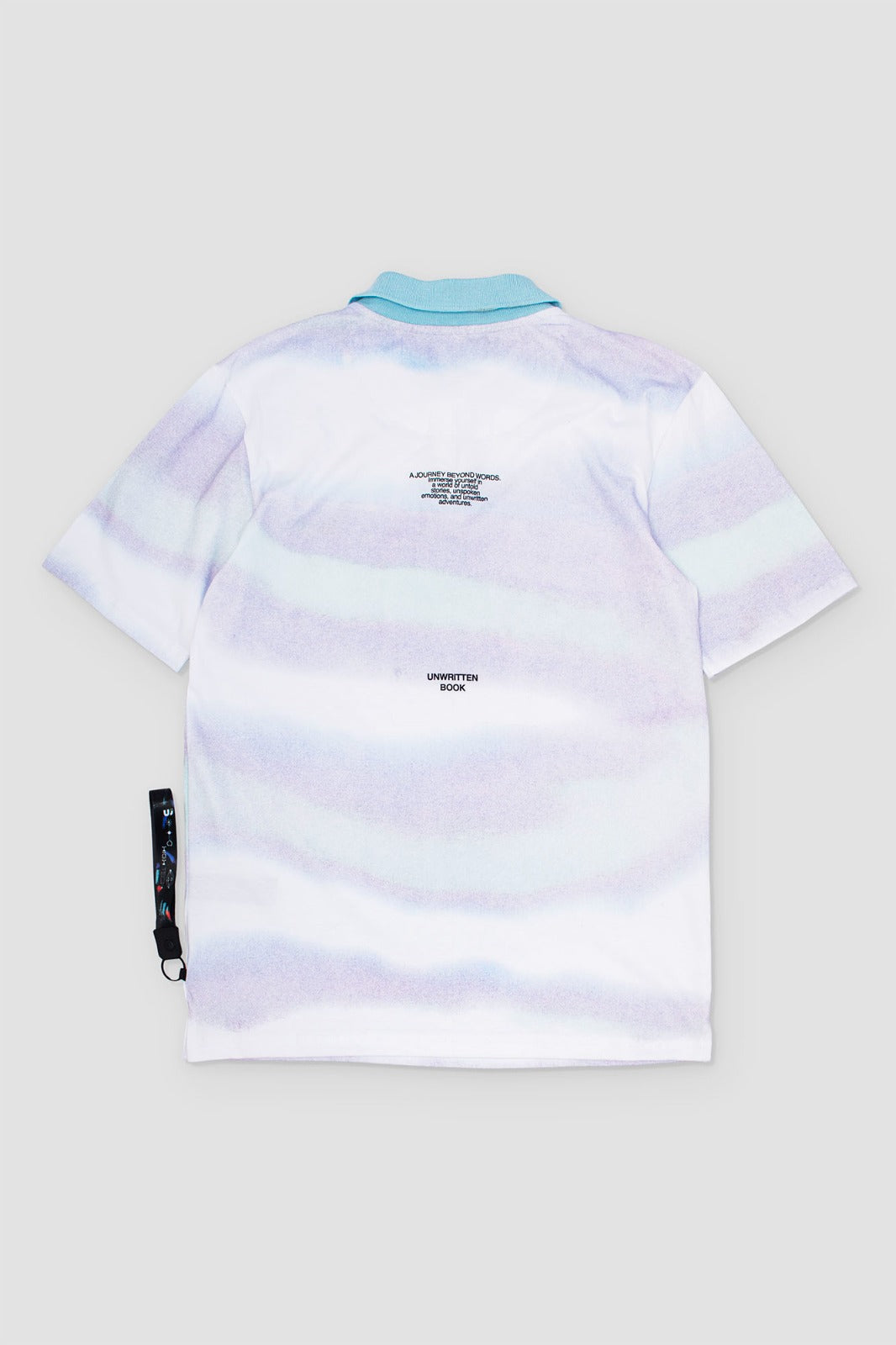 POLO CAMISERO INSIDER BLANCO / VERDE CLARO