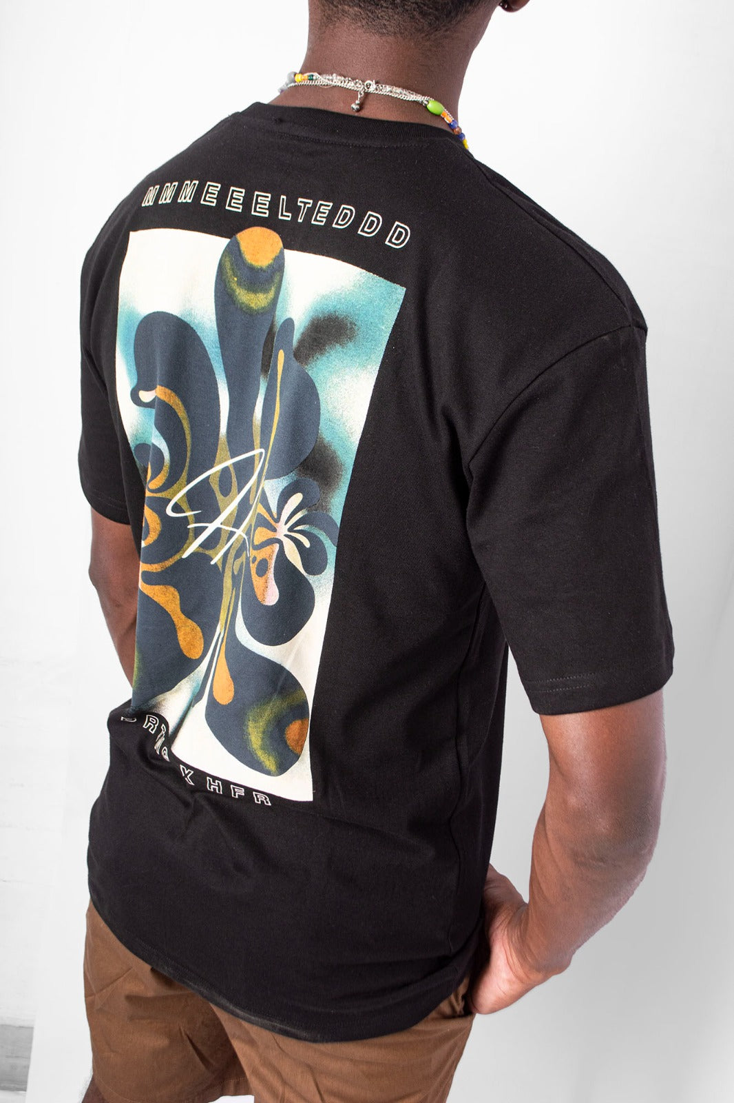 POLO BASIC HARAFA NEGRO