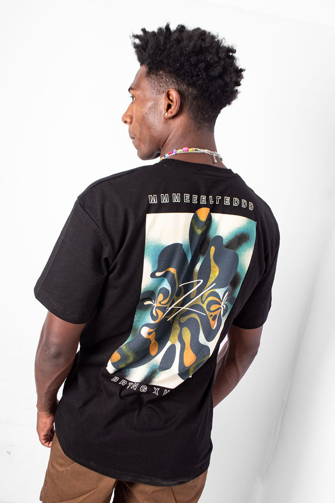 POLO BASIC HARAFA NEGRO