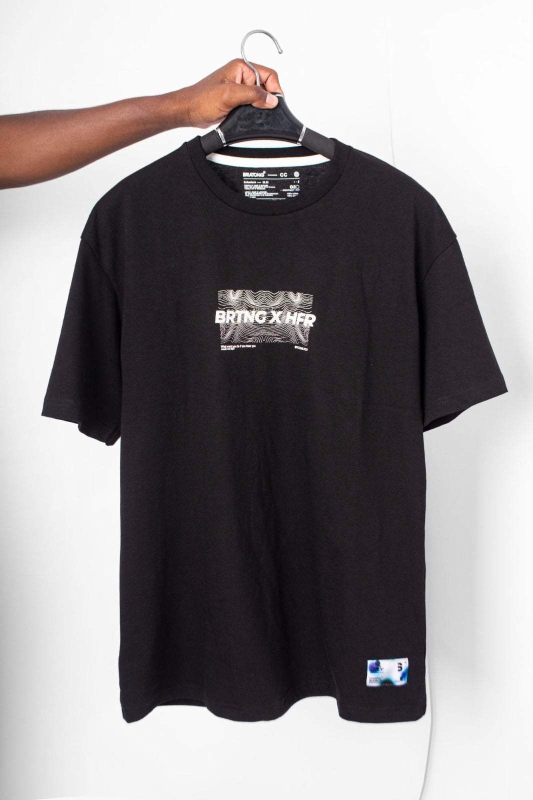 POLO BASIC HARAFA NEGRO