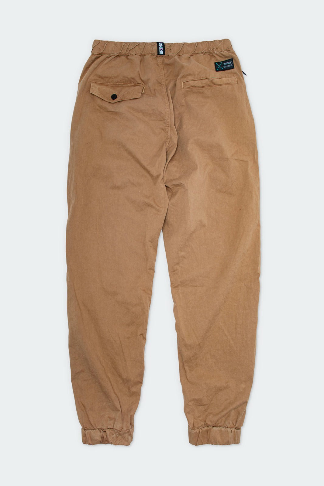 PANTALON JOGGER MODAL KAKI