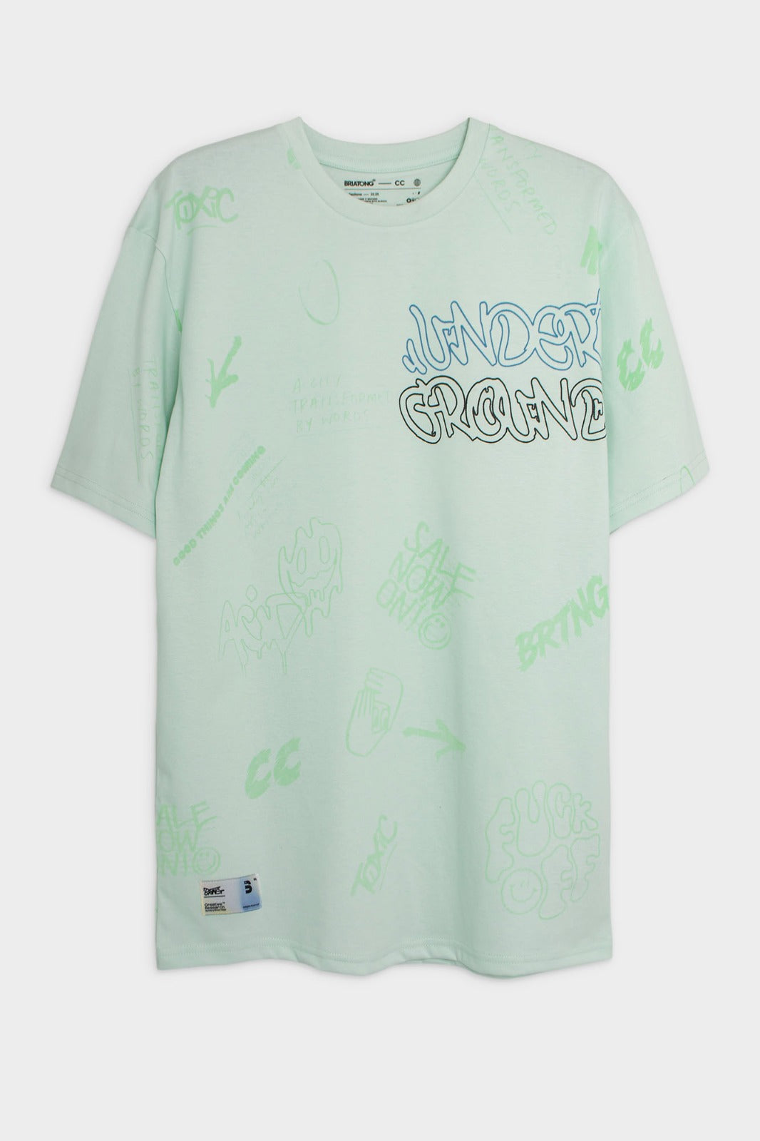 POLO CR UNDER VERDE CLARO