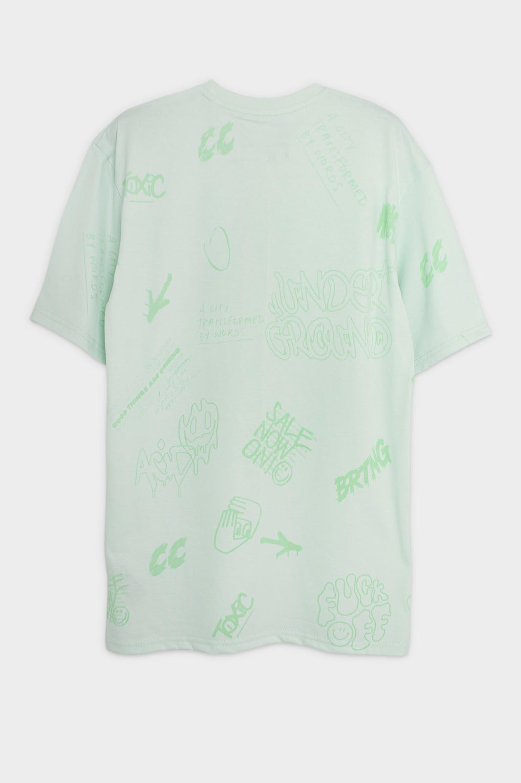 POLO CR UNDER VERDE CLARO