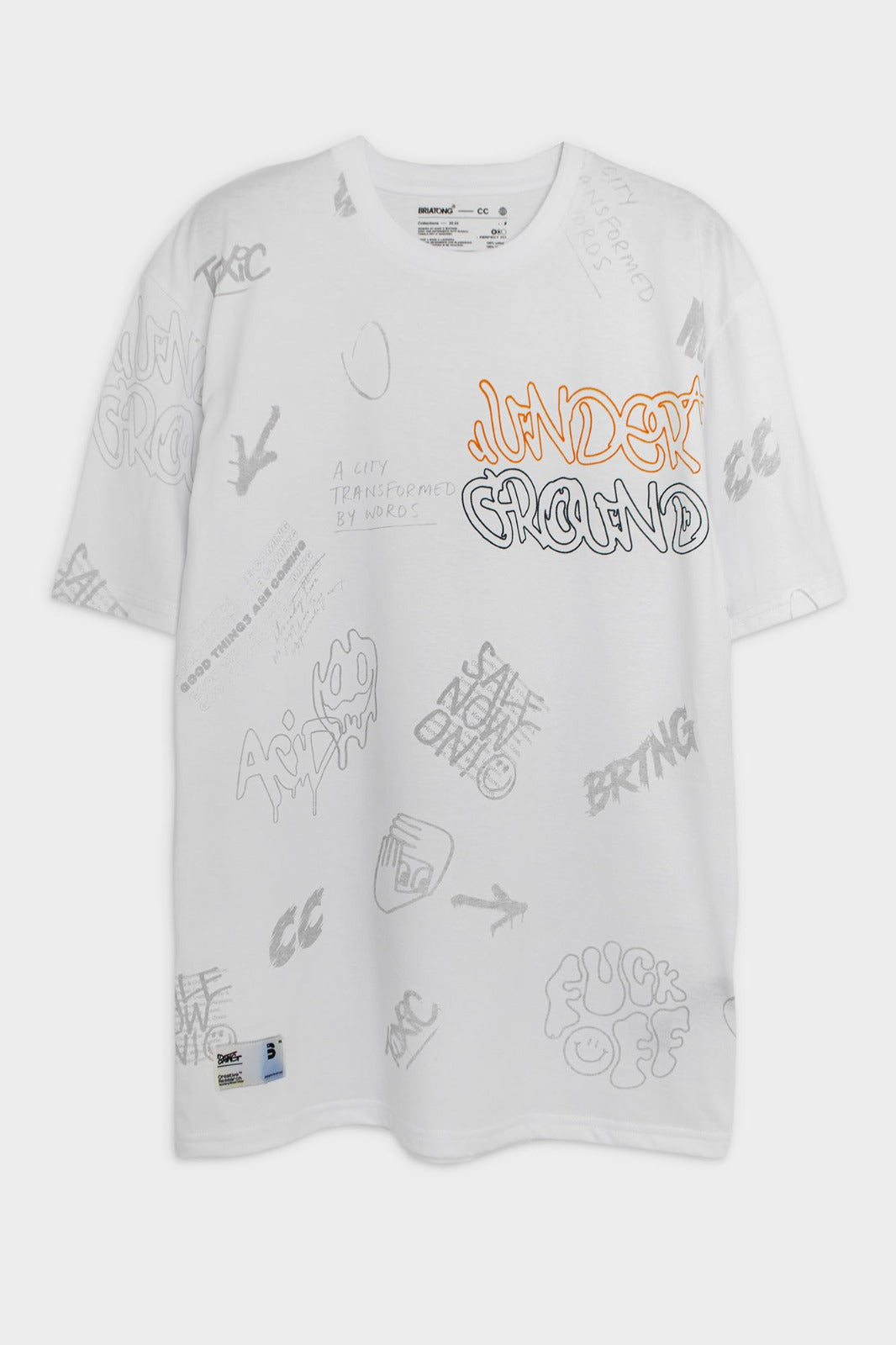 POLO CR UNDER BLANCO