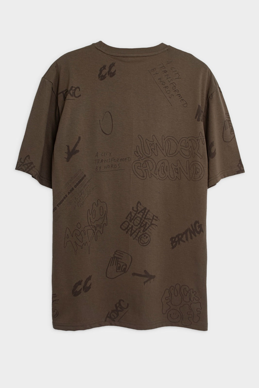 POLO CR UNDER MARRON