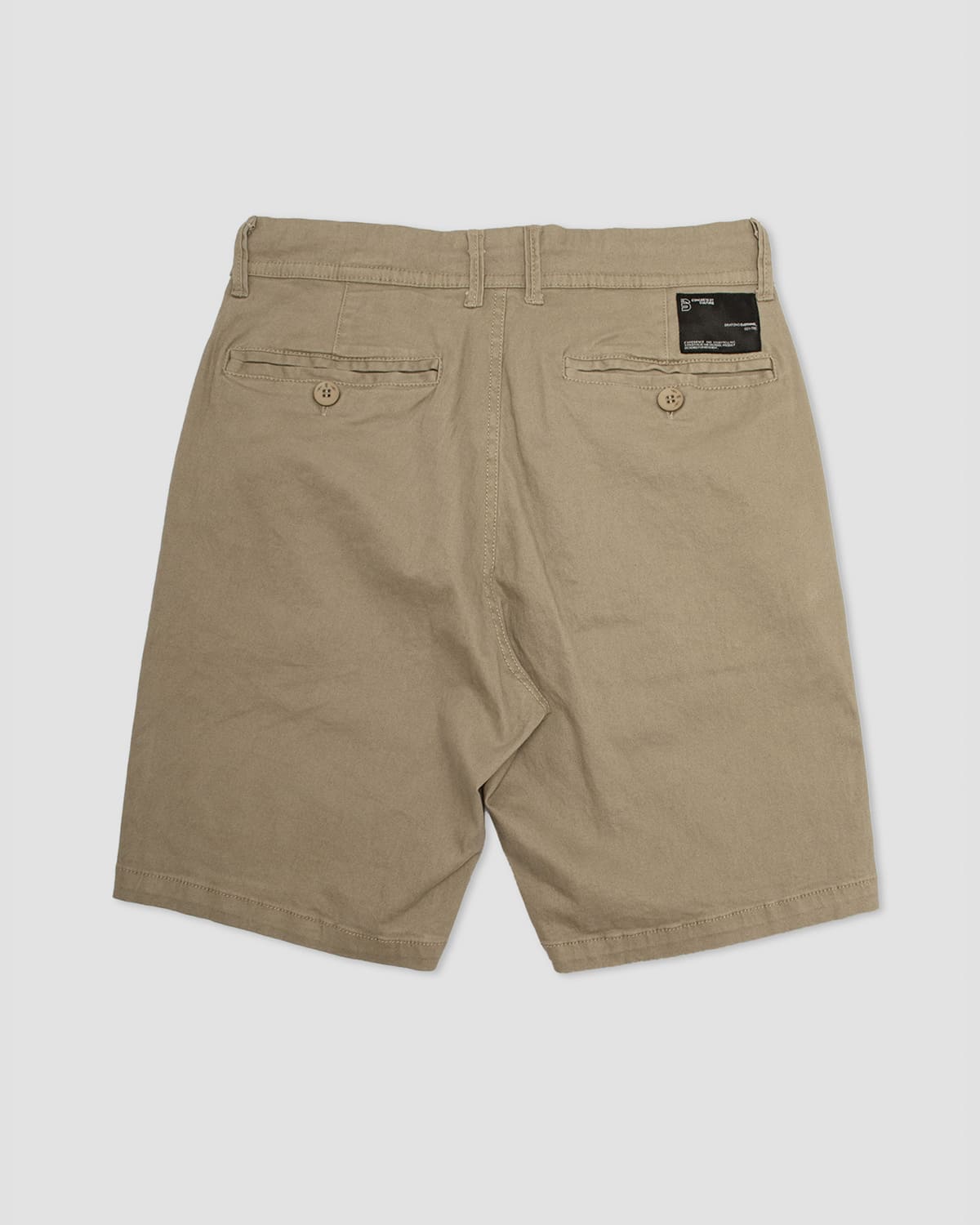 Short Drill Hudson Beige - Briatong